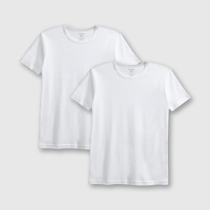 Pack de 2 Camisetas Blanca