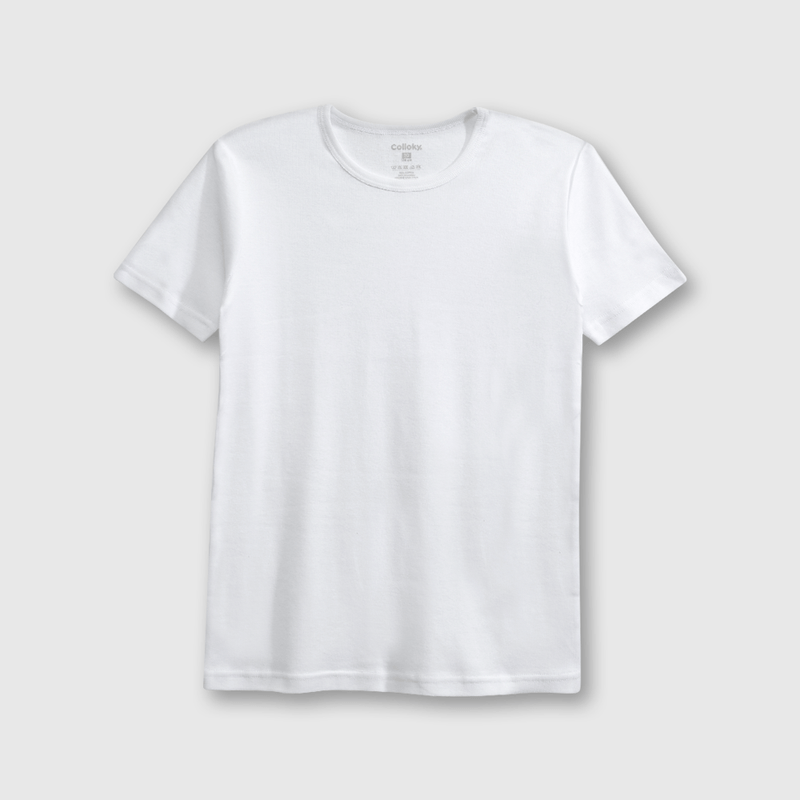 Pack de 2 Camisetas Blanca