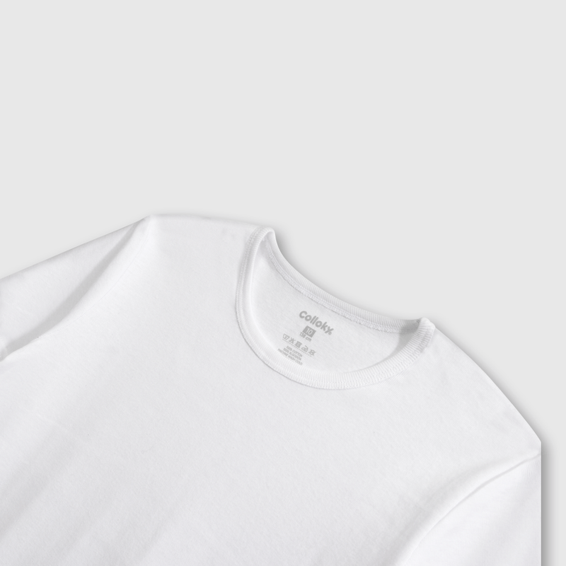 Pack de 2 Camisetas Blanca