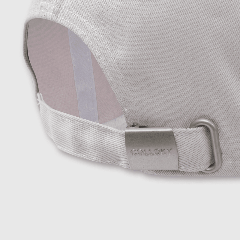Jockey Morado con parches intercambiables