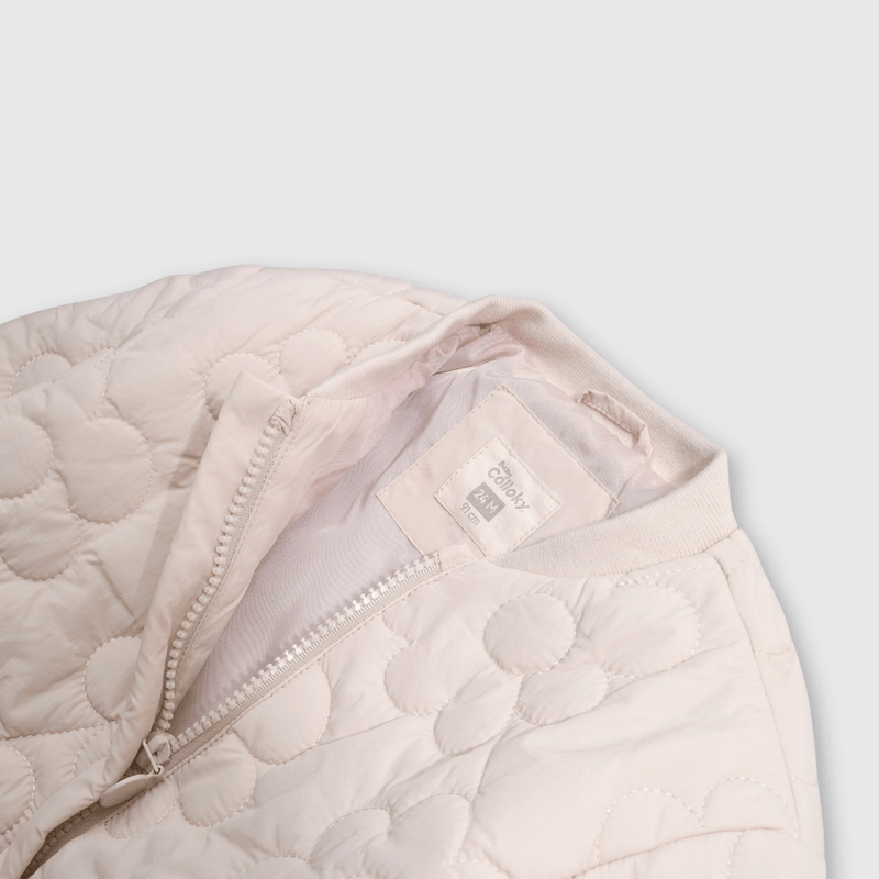 Chaqueta Beige