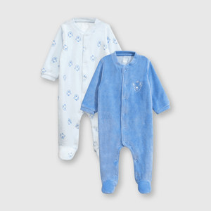 Pack de 2 Ositos Celeste de Bebé