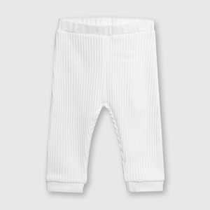 Pantalón Básico Blanco de Bebé