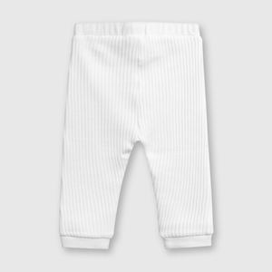 Pantalón Básico Blanco de Bebé