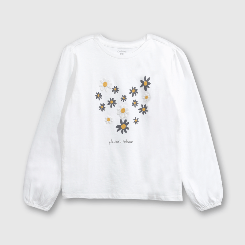 Polera Blanca