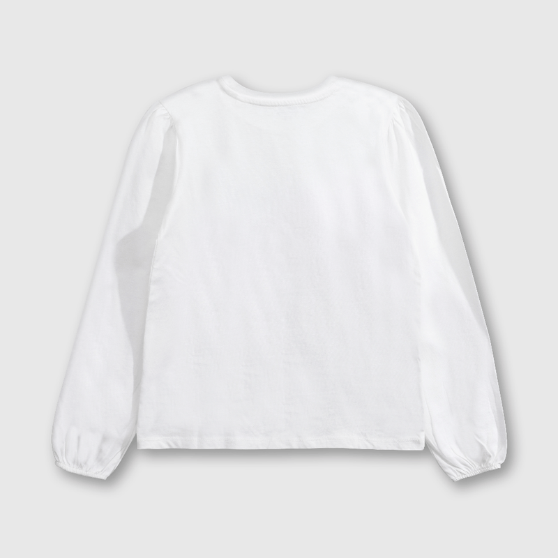 Polera Blanca