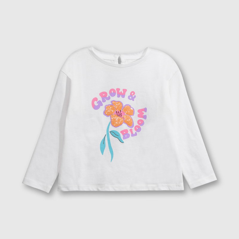 Polera Blanca