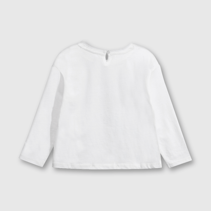 Polera Blanca