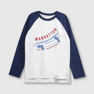 Polera Azul