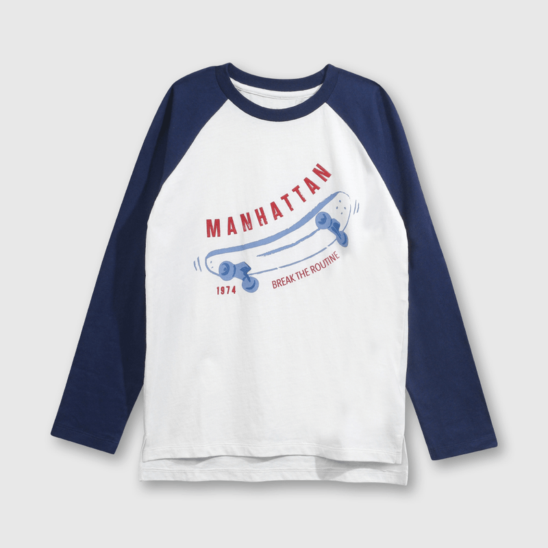 Polera Azul