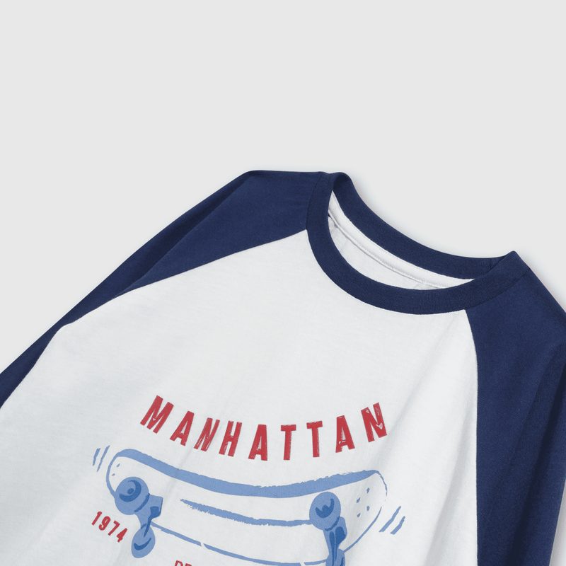 Polera Azul