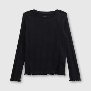 Polera Básica Negra