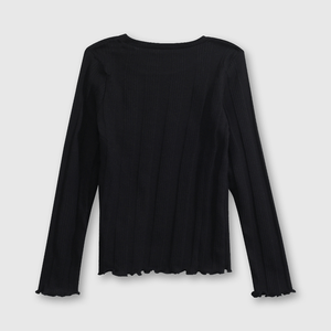 Polera Básica Negra
