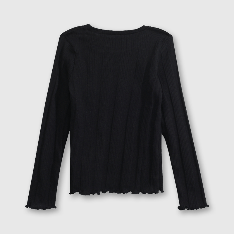 Polera Básica Negra