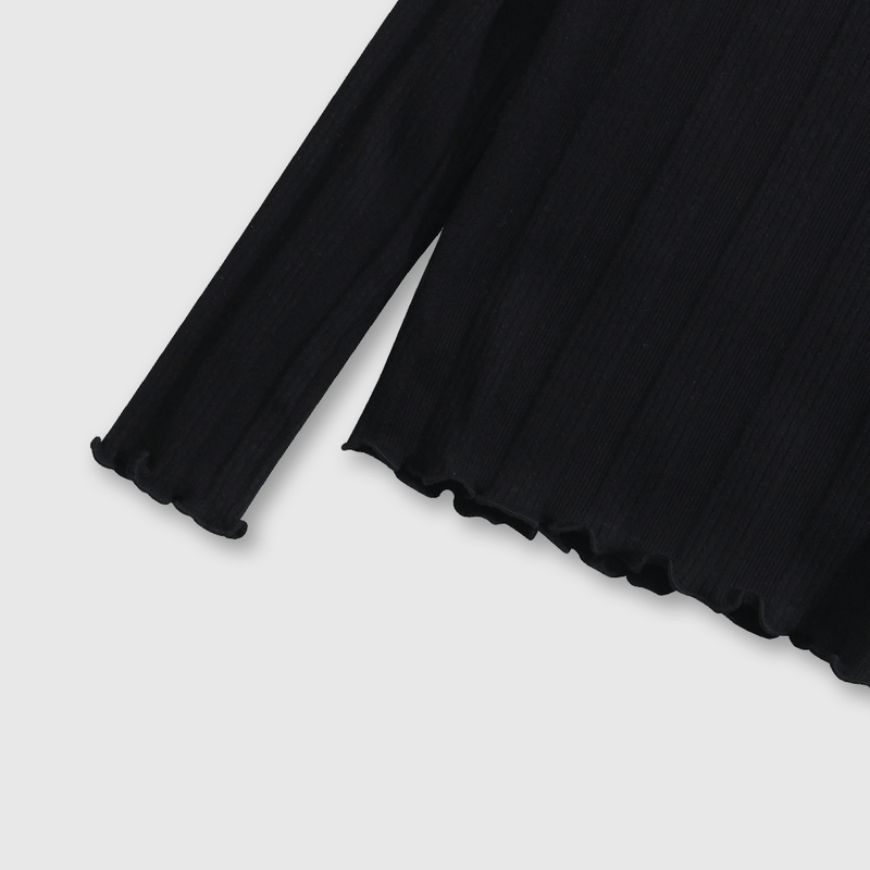 Polera Básica Negra