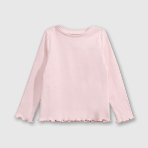 Polera Básica Rosada