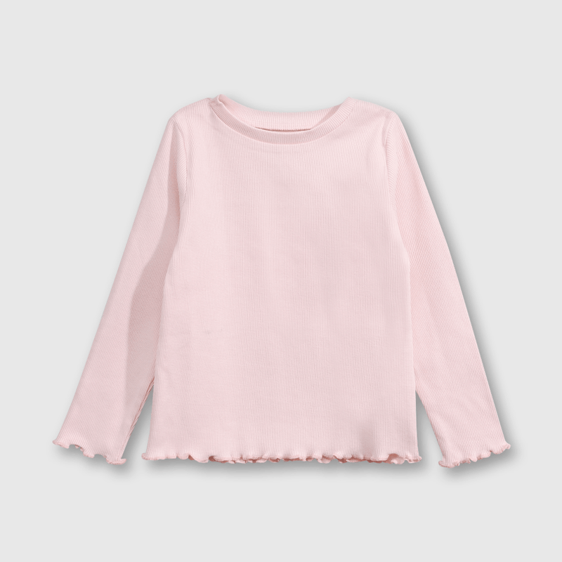 Polera Básica Rosada