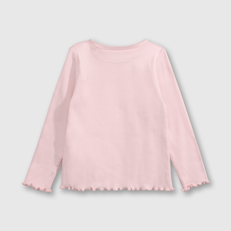 Polera Básica Rosada