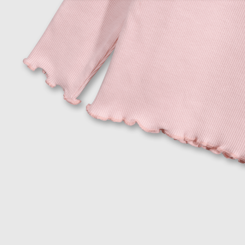 Polera Básica Rosada