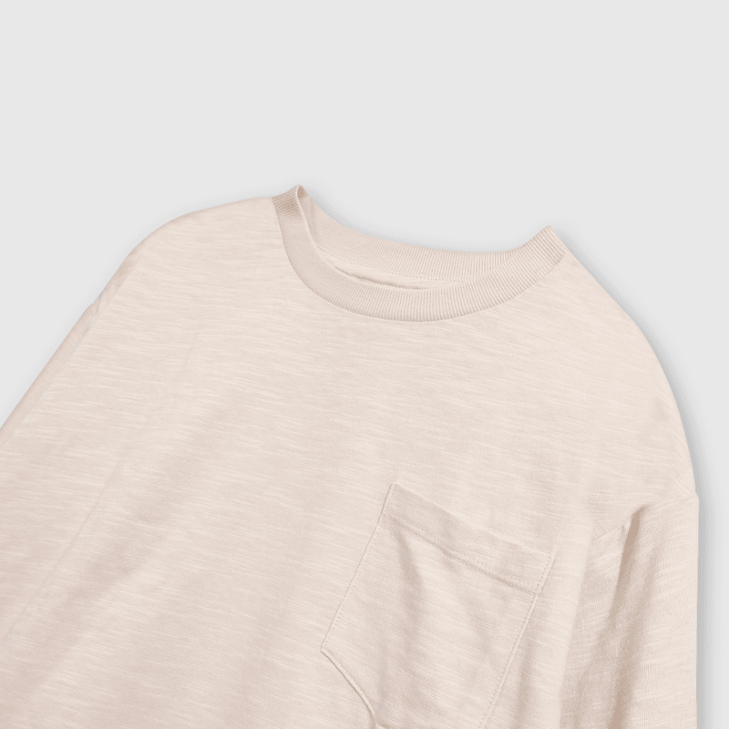 Polera Básica Beige