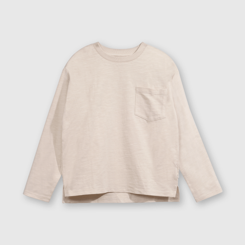 Polera Básica Beige
