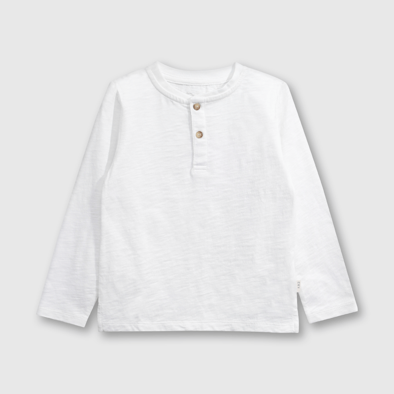 Polera Básica Blanca