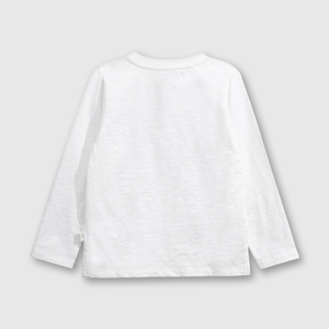 Polera Básica Blanca