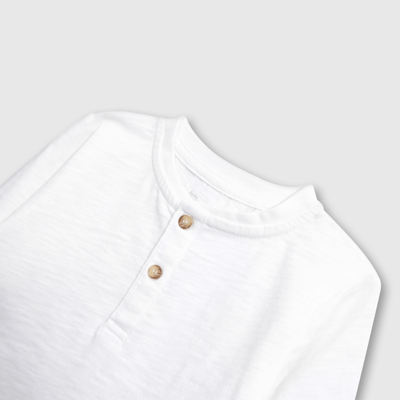 Polera Básica Blanca