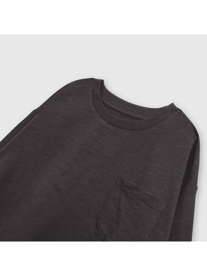 Polera Básica Negra