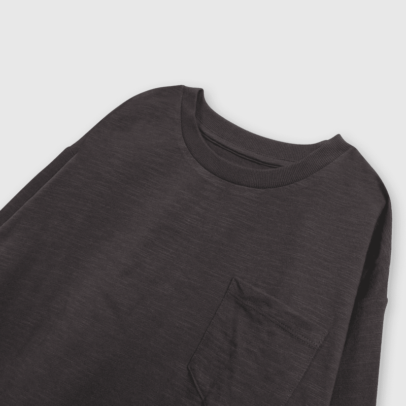 Polera Básica Negra
