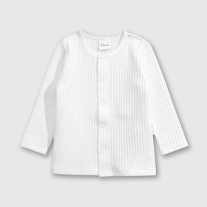 Polerón Básico Blanco de Bebé
