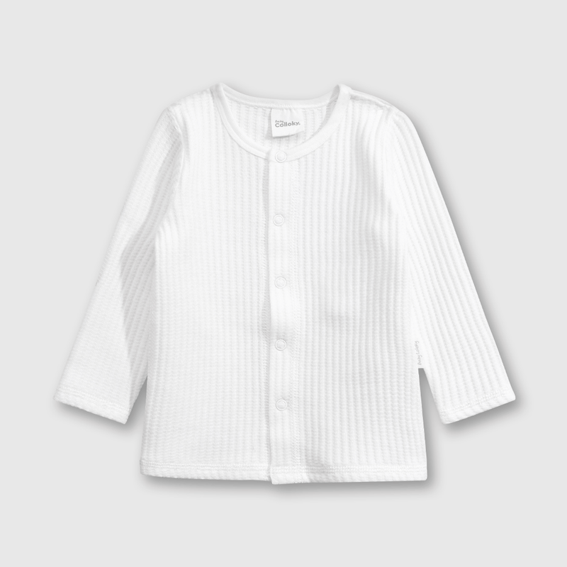 Polerón Básico Blanco de Bebé
