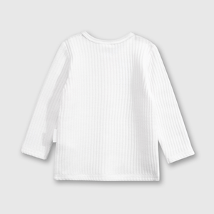 Polerón Básico Blanco de Bebé