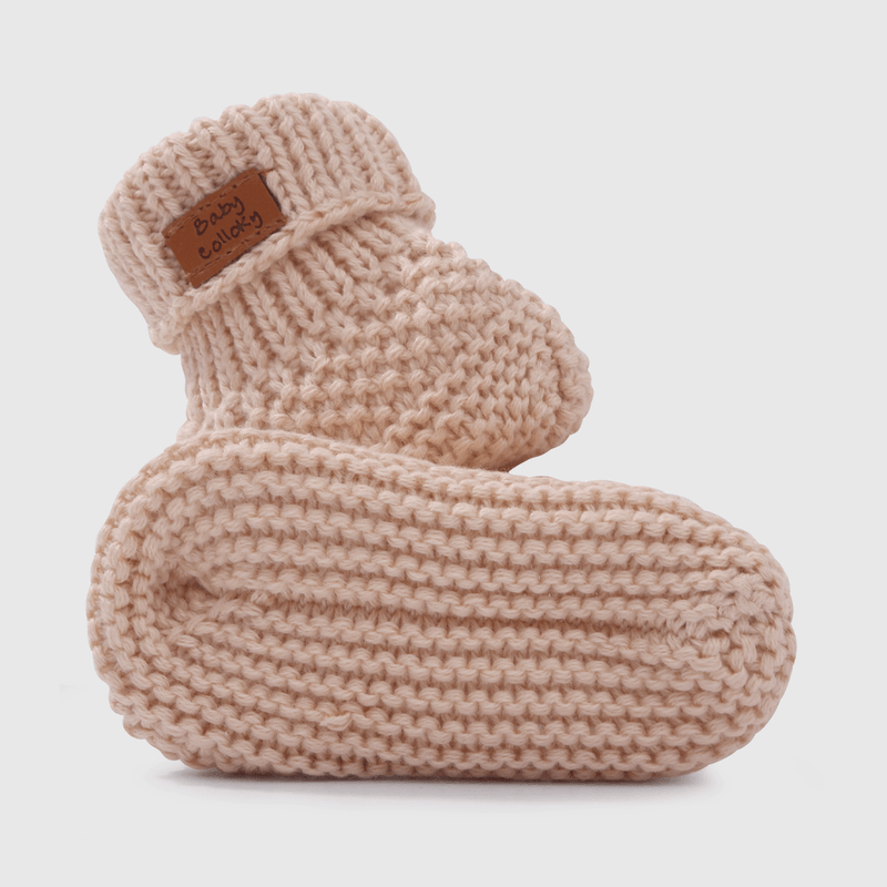 Pantufla Beige de Bebé