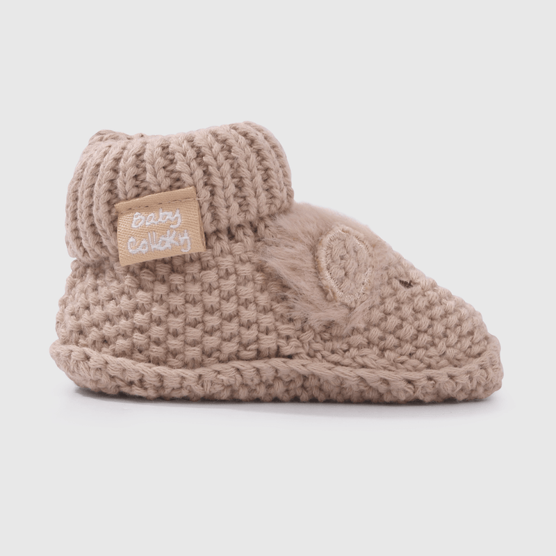 Pantufla Beige de Bebé