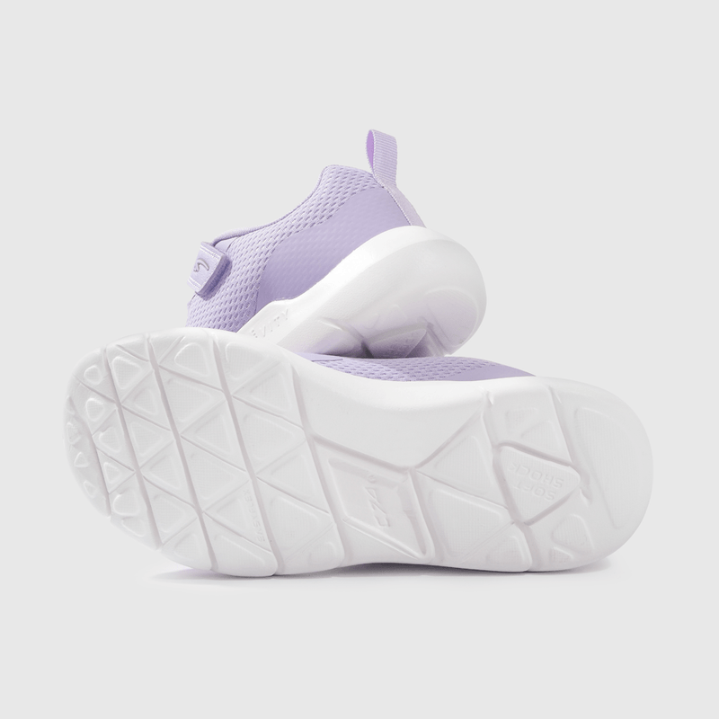 Zapatilla Deportiva Morada