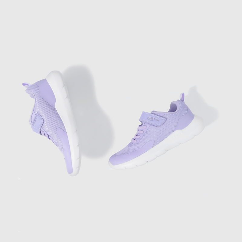Zapatilla Deportiva Morada