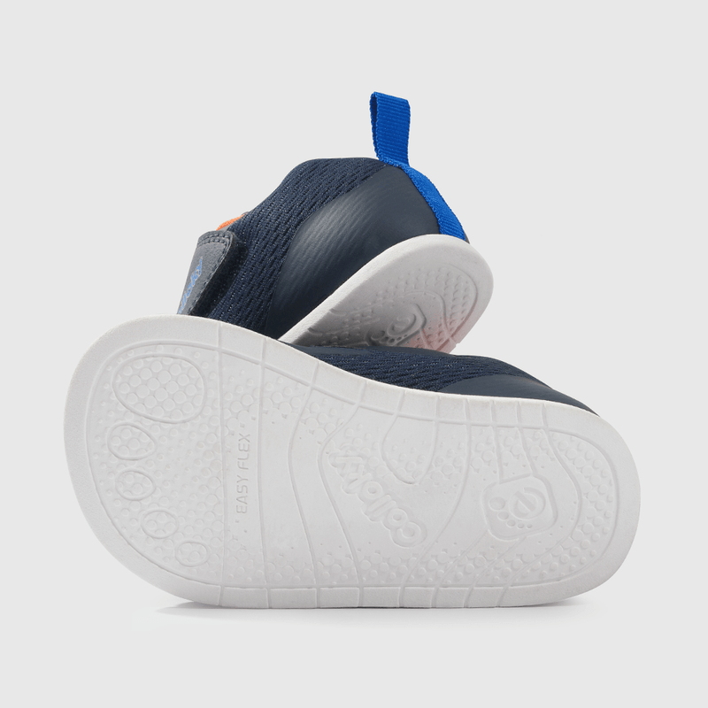 Zapatilla Deportiva Azul