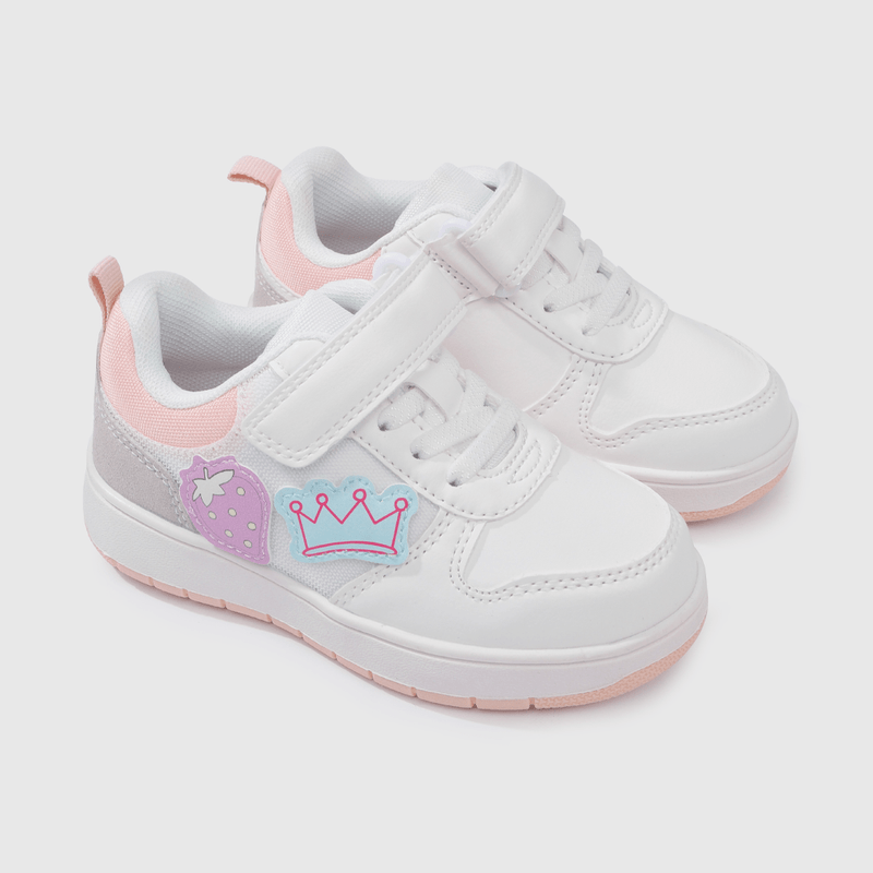 Zapatilla Día del niño Blanca
