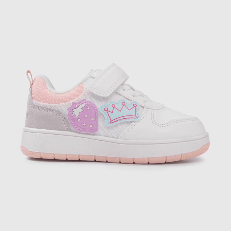Zapatilla Día del niño Blanca