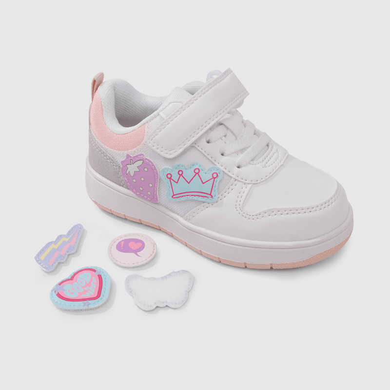 Zapatilla Día del niño Blanca