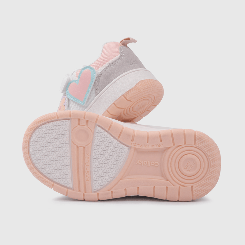 Zapatilla Día del niño Blanca