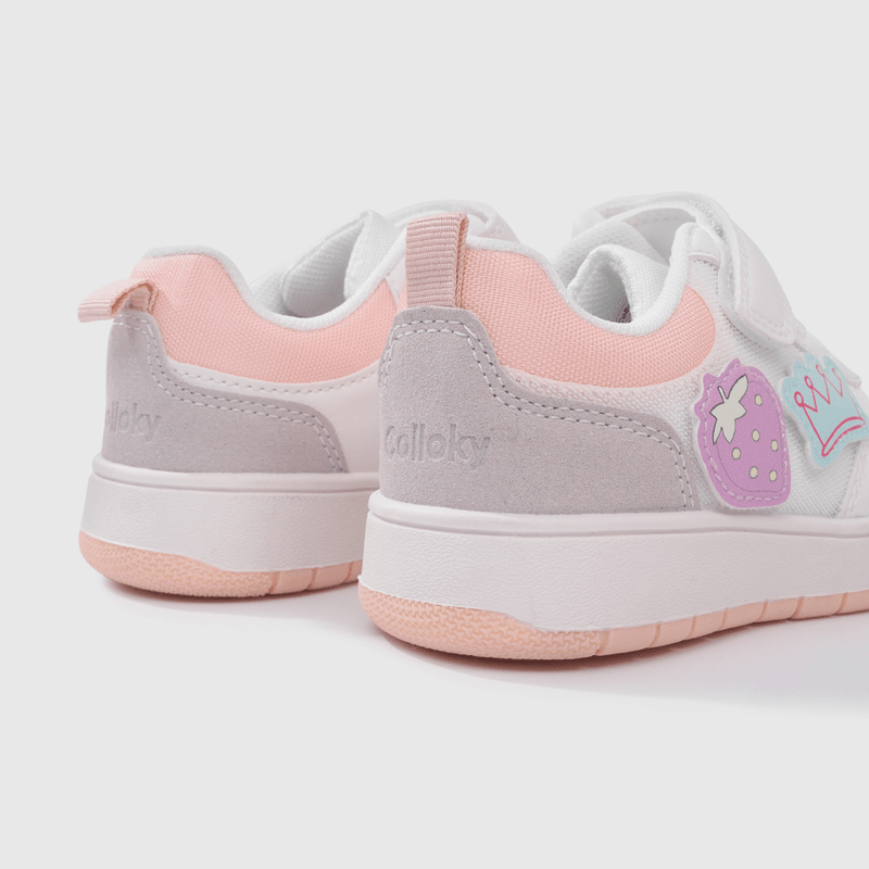 Zapatilla Día del niño Blanca