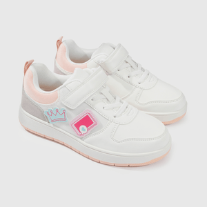 Zapatilla Día del niño Blanca