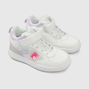 Zapatilla Día del niño Blanca
