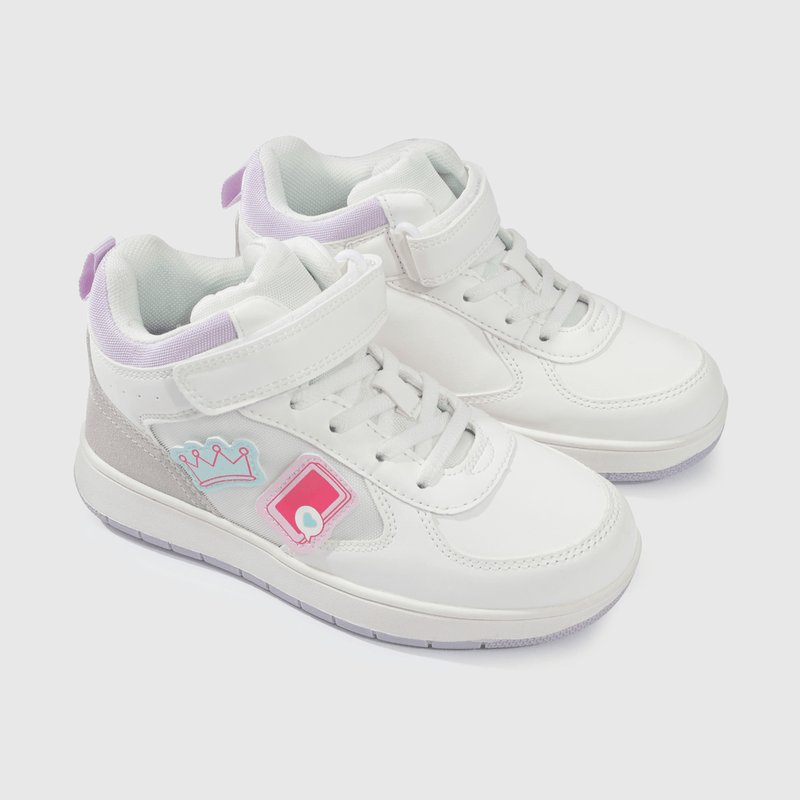 Zapatilla Día del niño Blanca
