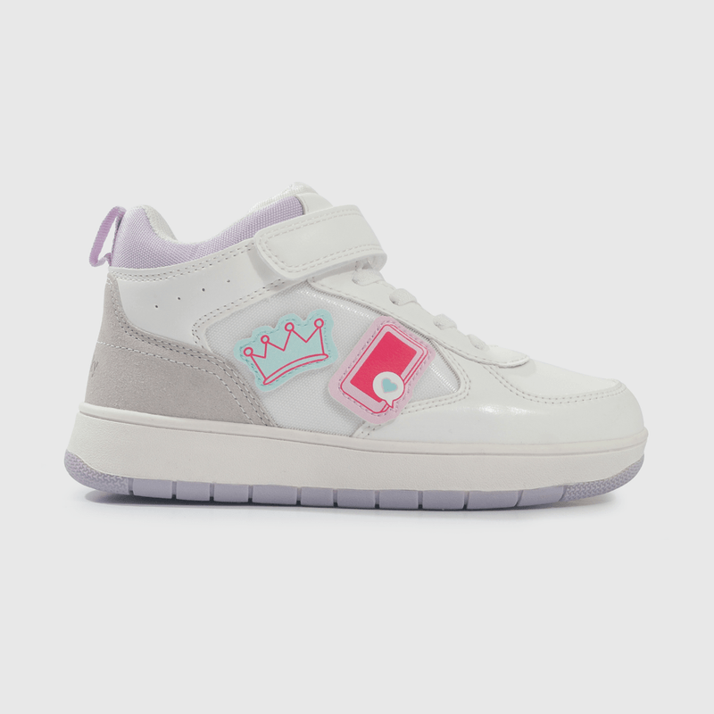 Zapatilla Día del niño Blanca