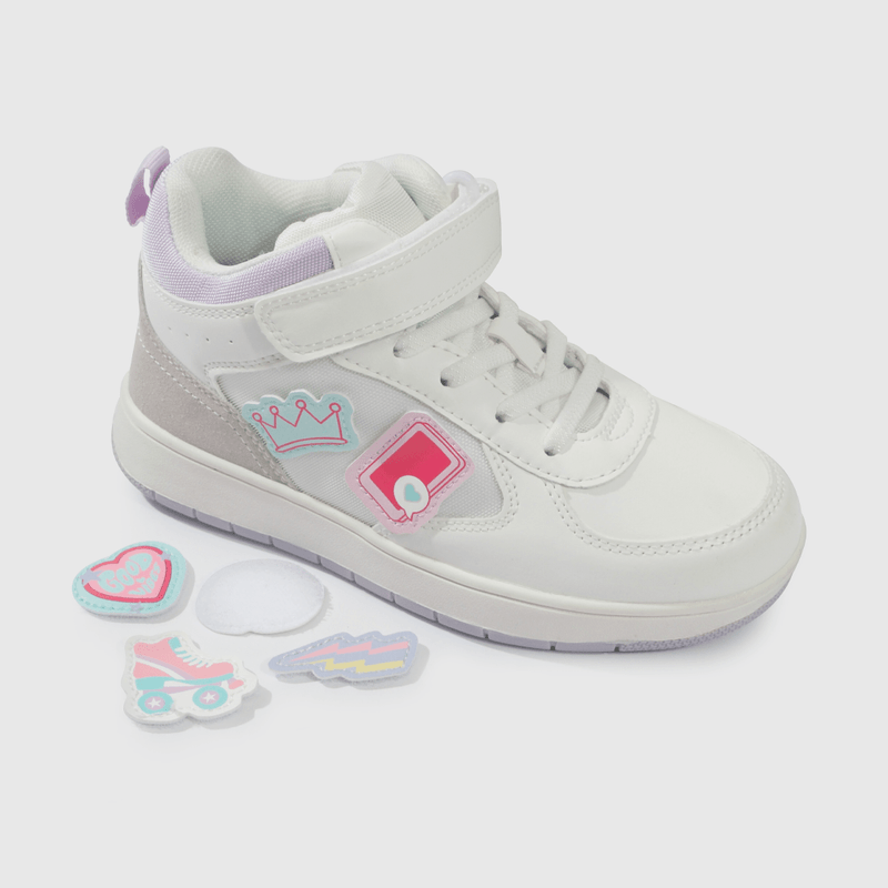 Zapatilla Día del niño Blanca