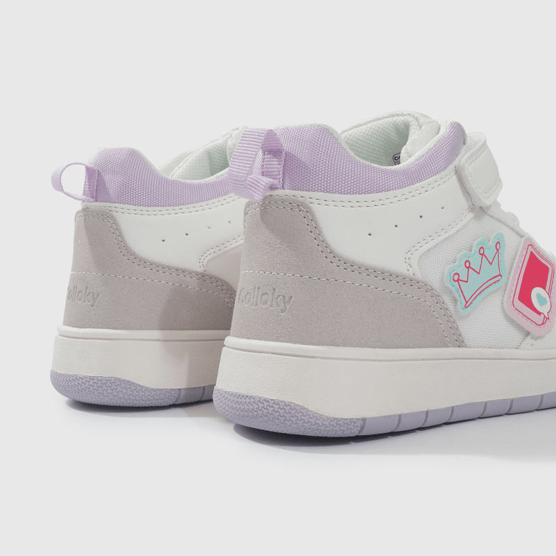 Zapatilla Día del niño Blanca