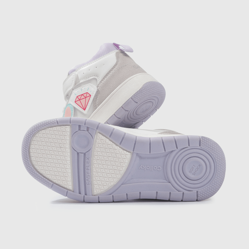 Zapatilla Día del niño Blanca